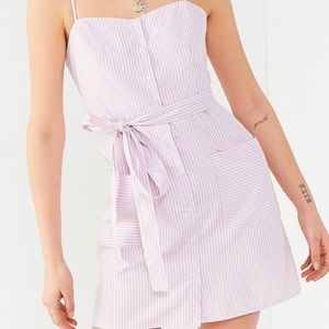 NEW WITH TAGS pink urban outfitters dress